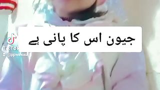 Poem by little cute baby girl