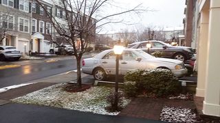 1st Snowfall VIRGINIA USA-02-01-2023 about 1-cm | 2023