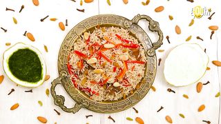How to Make Authentic Afghan Pulao (Kabuli Pulao) - A Traditional Rice Dish Recipe