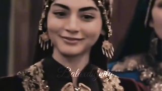 Turkish drama scene. ❤️ Bala hatoon