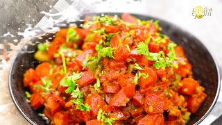 Making Authentic Gajar ki Sabzi - A Delicious Indian Carrot Dish Recipe