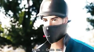 Ruok vs raistar part 5 free fire 3D animation
