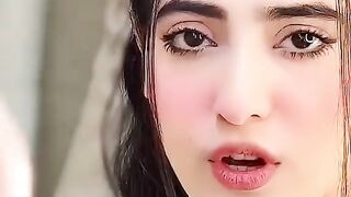 cute girl singing