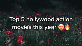 Top 5 Hollywood action movies