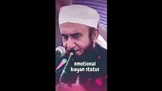 Kon hai Jisse gunah nahi hota ????♥️ Tariq Jameel bayan status