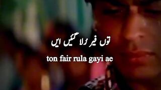 Bollywood sad song whatsapp status