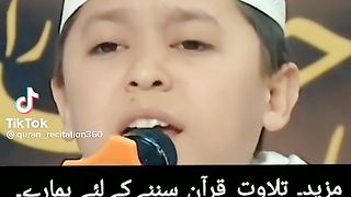 Masha Allah, this little reciter recited such a recitation you have never heard. Listen and share