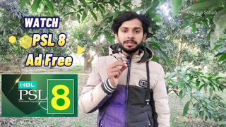 How to watch PSL 8 live in mobile: Khawaja Sohaib
