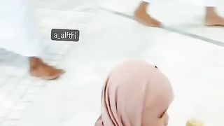Cute baby in Hijab#viral