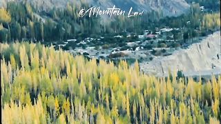 The beauty of Pakistan, Hunza Valley ❤ _ Autumn season