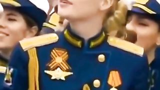 Beautiful Russian Women Army