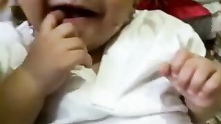 Cute baby Laughing 2023