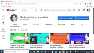 How to upload videos on youtube