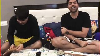 Ninja aor Pardeep sran da viral video Punjabi song ਬੋਲੀਆਂ