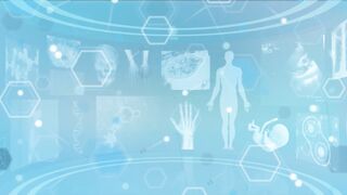 Royalty free Medical background video for ad