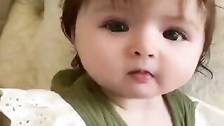 Cute Baby looking so cutttiiiii