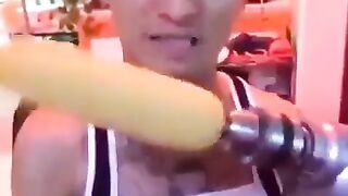 Crazy man