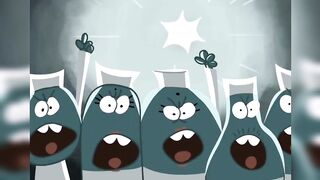 Lamput Presents | Lamput loses his colour? | The Cartoon
