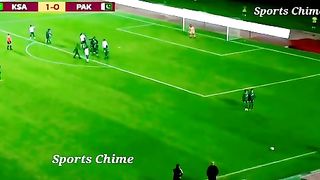 maria khan goal against saudi arabia | pakistan vs saudi arabia football match women |