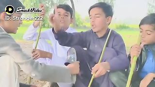 Funny video kids | yeh kya huwa ????