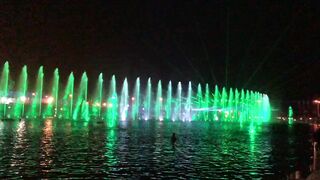 Bahria Town dancing fountain