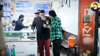 Funny smoker