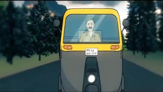 Auto Driver Horror Story | Animated Horror Story | Ghost Stories in Hindi | Bhoot Nagri