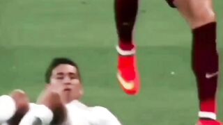 Cristiano Ronaldo in Action