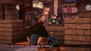 Jesse Black destroyed champion city Minecraft story mode s2 by gareebon ka Gaming 2.0