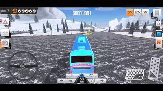Very Narrow Impossible Road | Cover With Snow | #RetroGaming
