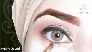 Easy eye make up