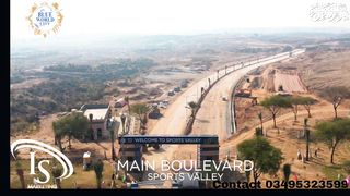 Blue world city Islamabad sport vally development update