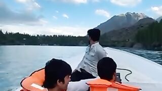 Sakardu lake upper kachura lake