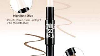 RJGUDDU TYA Fashion 6155 Makeup Kit with 7 Black Makeup Brush, 3in1