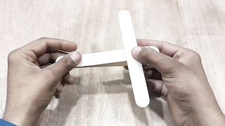 Fun with ice cream sticks