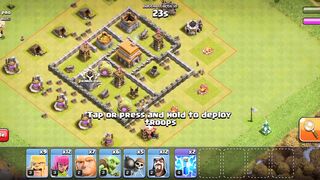 Minecraft town hall 7 fight impossible win ????
