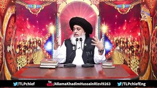Allama Khadim Hussain Rizvi