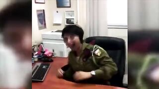 Funny Israil girl video