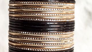 New metal fancy bangles set /  fancy metal bangles design