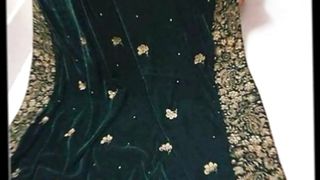 Velvet shawls