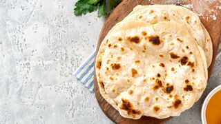 Machine # roti making