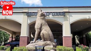 Tour to Great Wolf Lodge Gurnee Illinois