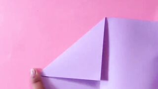 Easy Homemade Paper Craft skill Pencil Pouch Handmade #shorts #youtubeshorts #short