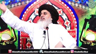 Allama Khadim Hussain Rizvi