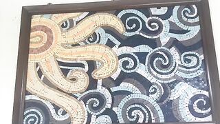 Mosaic tile art