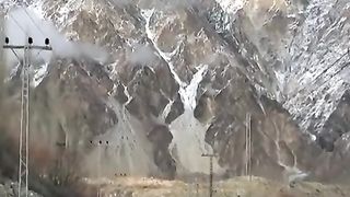Beautiful Mighty Mountains Pak-China Road, Gilgit-Baltistan, Pakistan