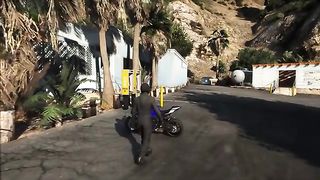 Crazy driving in traffic 2023