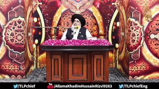 Allama Khadim Hussain Rizvi
