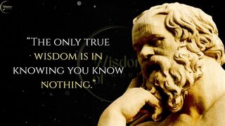 Socrates: Greatest Quotes on Life you need to Know before 40(Ancient Greek Philosophy)