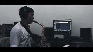 Easy On Me Saxophone Cover
